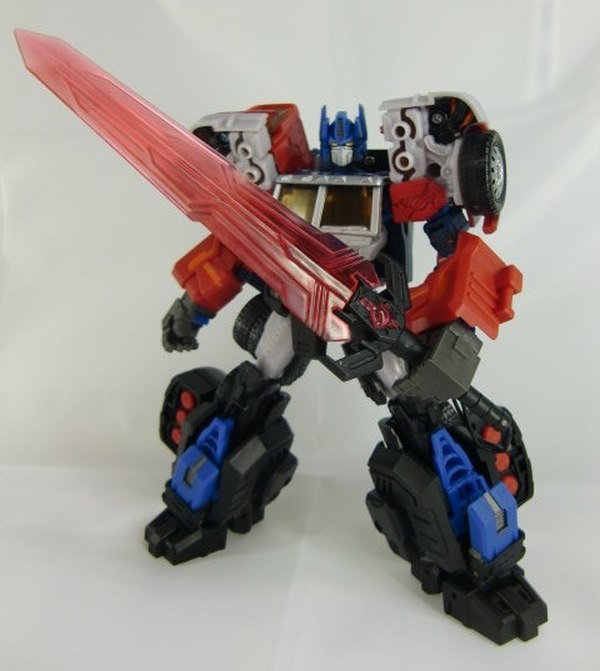 Make Toy G2 Optimus Prime Upgrade Trailer And Sword  (2 of 8)